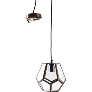 Aubry Gaspard Luminaire en Laiton et Verre - Forme Diamant - 170cm - Publicité Aubry Gaspard Luminaire en Laiton et Verre - Forme Diamant - 170cm - Publicité