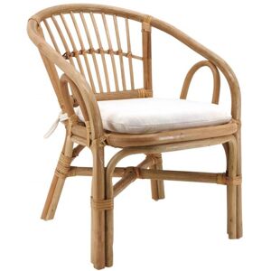 Aubry Gaspard - Fauteuil enfant NFE 1490 C - Naturel - Publicité Aubry Gaspard - Fauteuil enfant NFE 1490 C - Naturel - Publicité