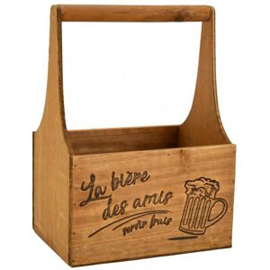 Aubry Gaspard PBO 1930 Sac en bandoulière marron - Tote bag - Publicité Aubry Gaspard PBO 1930 Sac en bandoulière marron - Tote bag - Publicité