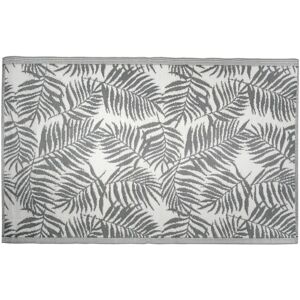 Aubry Gaspard - Tapis extérieur réversible - 120x180 cm - Motif feuilles - Publicité Aubry Gaspard - Tapis extérieur réversible - 120x180 cm - Motif feuilles - Publicité