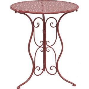Aubry Gaspard - Table pliante en métal - Imperméable - 60cm - Publicité Aubry Gaspard - Table pliante en métal - Imperméable - 60cm - Publicité