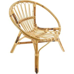 AUBRY GASPARD - Fauteuil rond en rotin pour enfants - Publicité AUBRY GASPARD - Fauteuil rond en rotin pour enfants - Publicité