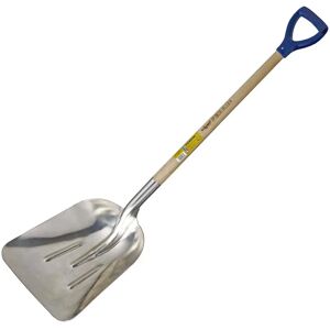 Perrin - Pelle à neige aluminium 37cm - Qualité française - Publicité Perrin - Pelle à neige aluminium 37cm - Qualité française - Publicité