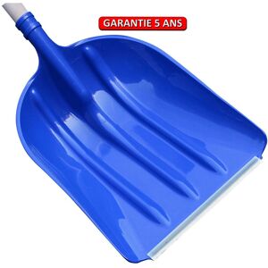 Outils Perrin - Pala quitanieves - Acero inoxidable - 47x38 cm - Resistente a la intemperie Outils Perrin - Pala quitanieves - Acero inoxidable - 47x38 cm - Resistente a la intemperie