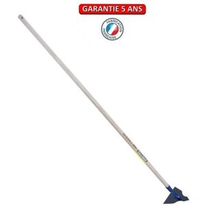 Outils Perrin - Rastrillo desyerbador sin mango - Rastrillo desyerbador - Herramienta francesa duradera Outils Perrin - Rastrillo desyerbador sin mango - Rastrillo desyerbador - Herramienta francesa duradera