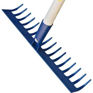 Outils Perrin - Rastrello da coltivazione 16 denti senza manico Outils Perrin - Rastrello da coltivazione 16 denti senza manico