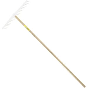 Râteau polypropylène multiusage PERRIN - 63cm, manche 1,80m - Jardin & Verger - Publicité Râteau polypropylène multiusage PERRIN - 63cm, manche 1,80m - Jardin & Verger - Publicité