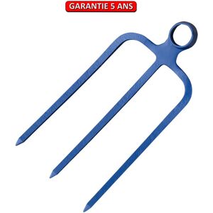 Outils Perrin - Gartenrechen - 4 Zinken, Gebogener Griff Outils Perrin - Gartenrechen - 4 Zinken, Gebogener Griff