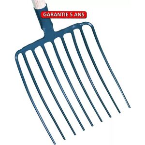 Outils Perrin - 9-tooth oyster fork - Sin mango - Utensil Outils Perrin - 9-tooth oyster fork - Sin mango - Utensil