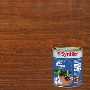 SYNTILOR Ultra protect saturateur - Teck - Mat - 0,75 L - Publicité SYNTILOR Ultra protect saturateur - Teck - Mat - 0,75 L - Publicité
