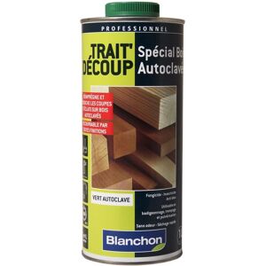 Blanchon - Decoup - Traitement bois autoclave vert - Traitement bois - Publicité Blanchon - Decoup - Traitement bois autoclave vert - Traitement bois - Publicité