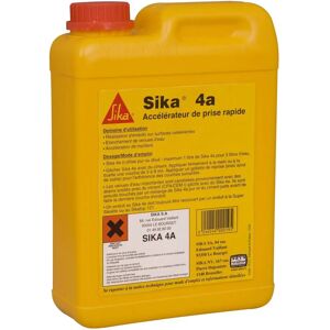 SIKA - Activateur 4a - Prise Rapide - 2L - Ambre SIKA - Activateur 4a - Prise Rapide - 2L - Ambre