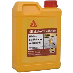 Résine blanche SIKA pour adhérence et étanchéité - 2L - Publicité Résine blanche SIKA pour adhérence et étanchéité - 2L - Publicité