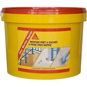 Sika Mortier Hydraulique à Prise Rapide - 5kg - Gris - Mortier Hydraulique Sika Mortier Hydraulique à Prise Rapide - 5kg - Gris - Mortier Hydraulique
