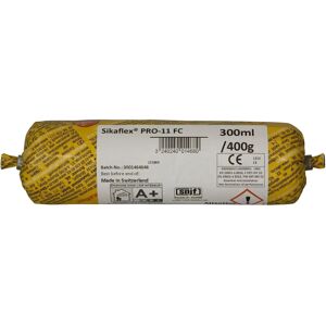 SIKA Sikaflex PRO 11 FC - Marron - 300ml - Mastic/Adhésif - Publicité SIKA Sikaflex PRO 11 FC - Marron - 300ml - Mastic/Adhésif - Publicité