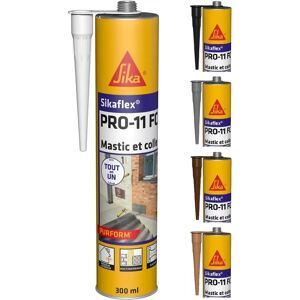 Sika - Flex PRO-11FC Mastic et Sealant - Intérieur/Extérieur - Publicité Sika - Flex PRO-11FC Mastic et Sealant - Intérieur/Extérieur - Publicité