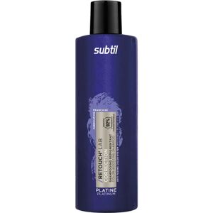 Shampoo correcteur platine Subtil 250ML - Shampoo - Publicité Shampoo correcteur platine Subtil 250ML - Shampoo - Publicité