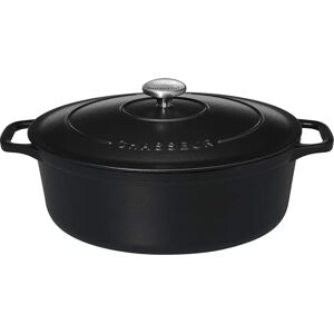 Chasseur 25cm Cocotte en Fonte Émaillée Ovale - Durable & Économe en Énergie - Publicité Chasseur 25cm Cocotte en Fonte Émaillée Ovale - Durable & Économe en Énergie - Publicité