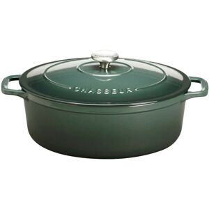Cocotte Ovale Mélèze 29cm Chasseur - 6P - Publicité Cocotte Ovale Mélèze 29cm Chasseur - 6P - Publicité