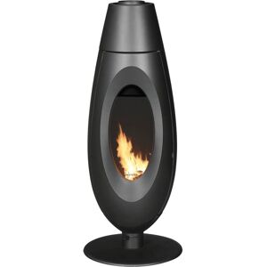 Invicta P614904 Cheminée - 5kW Anthracite - Publicité Invicta P614904 Cheminée - 5kW Anthracite - Publicité