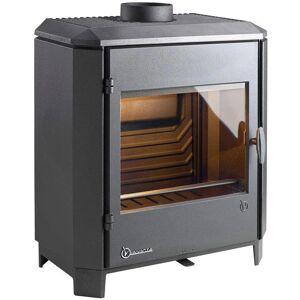 Invicta Carolo piec na drewno - 8kW - Antracyt Invicta Carolo piec na drewno - 8kW - Antracyt