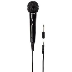 Thomson M135 - Dynamisk mikrofon för karaoke - Svart Thomson M135 - Dynamisk mikrofon för karaoke - Svart