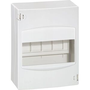 Legrand 001306 Boîtier électrique - 6 modules, Blanc - IP30 Legrand 001306 Boîtier électrique - 6 modules, Blanc - IP30