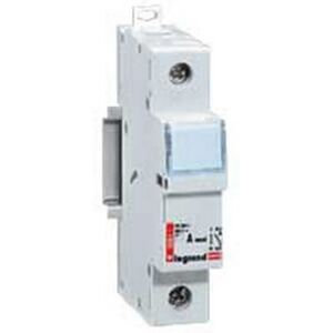 Legrand Unipolární držák pojistky 1P - 10,3x38mm Legrand Unipolární držák pojistky 1P - 10,3x38mm