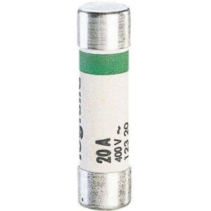 Keramická pojistka Legrand 012420 - 20A, 8,5x32mm, Rychlá Keramická pojistka Legrand 012420 - 20A, 8,5x32mm, Rychlá