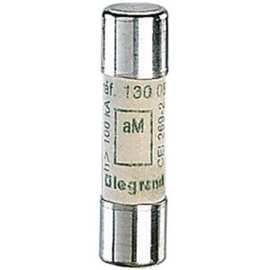 Legrand 013010 Fuse - Green - 10x38mm - 500V - 10A - High Power Legrand 013010 Fuse - Green - 10x38mm - 500V - 10A - High Power