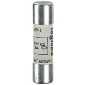 Keramická pojistka Legrand 013306 - 6A - 10x38mm Keramická pojistka Legrand 013306 - 6A - 10x38mm