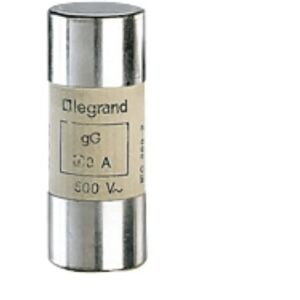 Legrand 015397 Fuse - 125A, 500V, 22x58mm Legrand 015397 Fuse - 125A, 500V, 22x58mm