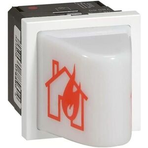 Legrand 040595 - Surface Mount Mosaic Light Diffuser - 2 Modules - Fire Alarm Legrand 040595 - Surface Mount Mosaic Light Diffuser - 2 Modules - Fire Alarm