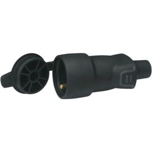 Extension électrique Legrand - 16A, Noir, 2P+T, IP44 - Power Extension - Publicité Extension électrique Legrand - 16A, Noir, 2P+T, IP44 - Power Extension - Publicité