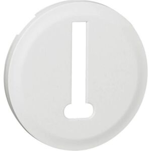 Legrand 068238 Plaque Murale Blanche - Coque de Prise Téléphonique - Publicité Legrand 068238 Plaque Murale Blanche - Coque de Prise Téléphonique - Publicité