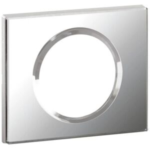 Legrand 069121 Wall Plate - Mirror Effect Glass Legrand 069121 Wall Plate - Mirror Effect Glass
