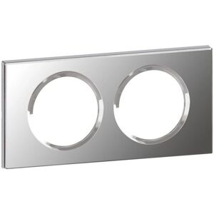 Legrand 069122 Wall Plate - Mirror Effect Glass Legrand 069122 Wall Plate - Mirror Effect Glass