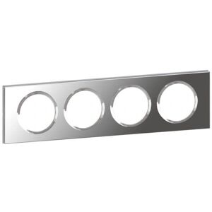 Legrand 069124 Wall Plate - Mirror Glass Finish Legrand 069124 Wall Plate - Mirror Glass Finish