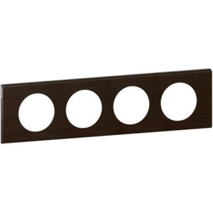 Legrand 069204 Plaque Murale - Wenge - Couverture d'interrupteur - Publicité Legrand 069204 Plaque Murale - Wenge - Couverture d'interrupteur - Publicité