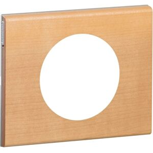 Legrand Céliane Wood Finish Electrical Plate - 1 Socket - Electrical Plate Legrand Céliane Wood Finish Electrical Plate - 1 Socket - Electrical Plate