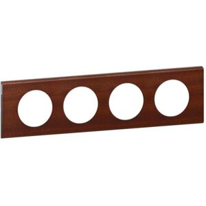 Legrand 069224 Mahonie Wandplaat - Deurpaneel/Schakelaarbeschermer Legrand 069224 Mahonie Wandplaat - Deurpaneel/Schakelaarbeschermer