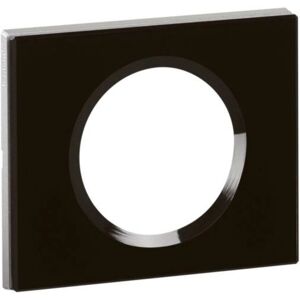 Legrand 069301 Wall Plate - Glass - Black Graphite Legrand 069301 Wall Plate - Glass - Black Graphite