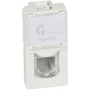 Legrand 078730 Bílá RJ11 Telefonní zásuvka - Datové spojení Legrand 078730 Bílá RJ11 Telefonní zásuvka - Datové spojení