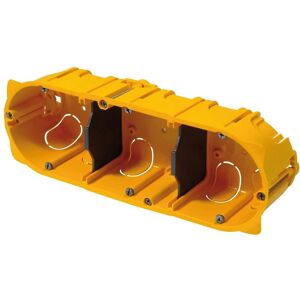 Legrand 080053 Boîte d'encastrement - 3 Modules 50mm Profondeur Legrand 080053 Boîte d'encastrement - 3 Modules 50mm Profondeur