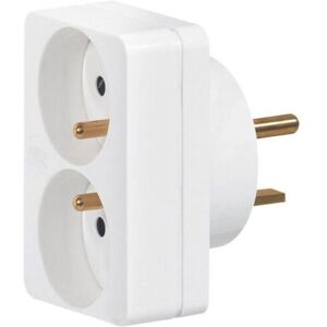 Adaptateur de Prise Legrand 090038 - 16A/20A - Publicité Adaptateur de Prise Legrand 090038 - 16A/20A - Publicité
