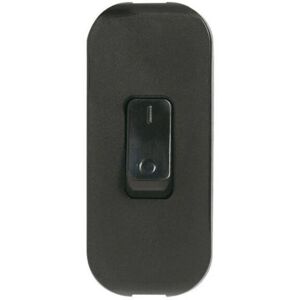 Legrand 091151 Light Switch - 2A, Black, Indoor Legrand 091151 Light Switch - 2A, Black, Indoor