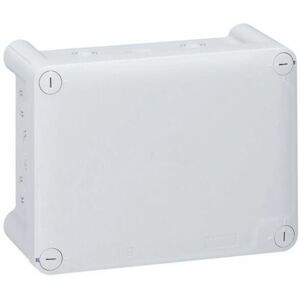 Legrand 092044 - Boîte de jonction électrique rectangulaire - Publicité Legrand 092044 - Boîte de jonction électrique rectangulaire - Publicité