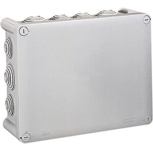 Legrand 092062 Boîte de dérivation grise - IP55 - Publicité Legrand 092062 Boîte de dérivation grise - IP55 - Publicité