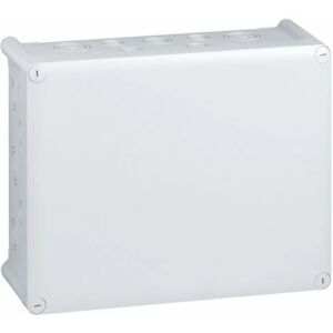 Legrand 092084 Boîte de dérivation - IP55, Plastique, 310x240x124mm - Publicité Legrand 092084 Boîte de dérivation - IP55, Plastique, 310x240x124mm - Publicité