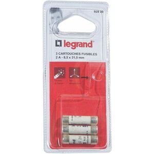 Legrand 092920 Safety Fuse - 3 pcs Legrand 092920 Safety Fuse - 3 pcs
